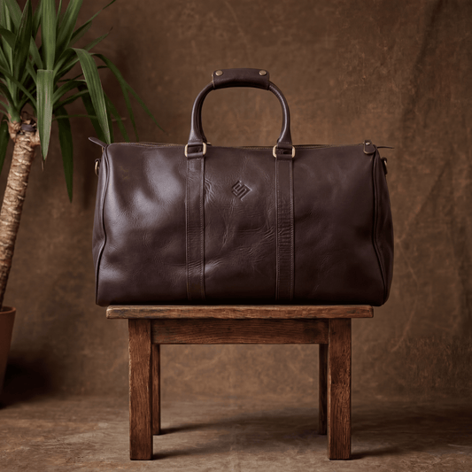 Getaway Duffle - Deri Seyahat ve Spor Çantası