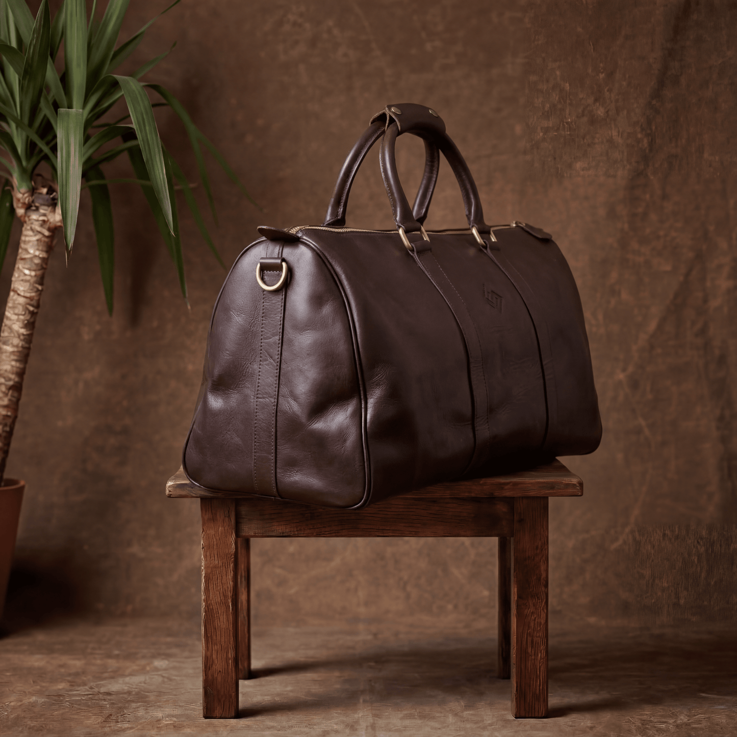 Getaway Duffle - Deri Seyahat ve Spor Çantası